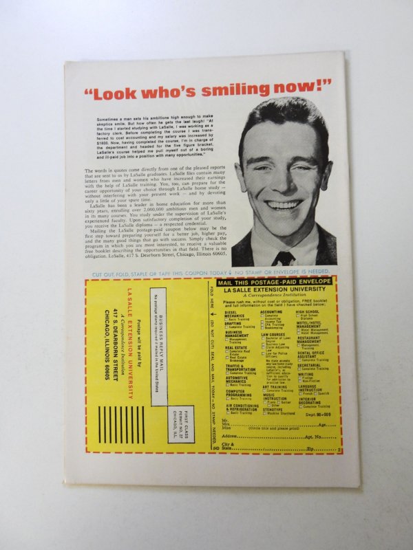 Fantastic Four #136 (1973) VF condition