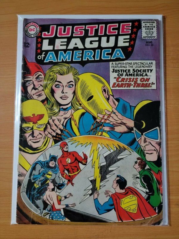 Justice League of America #29 ~ VERY GOOD VG ~ 1964 DC Comics