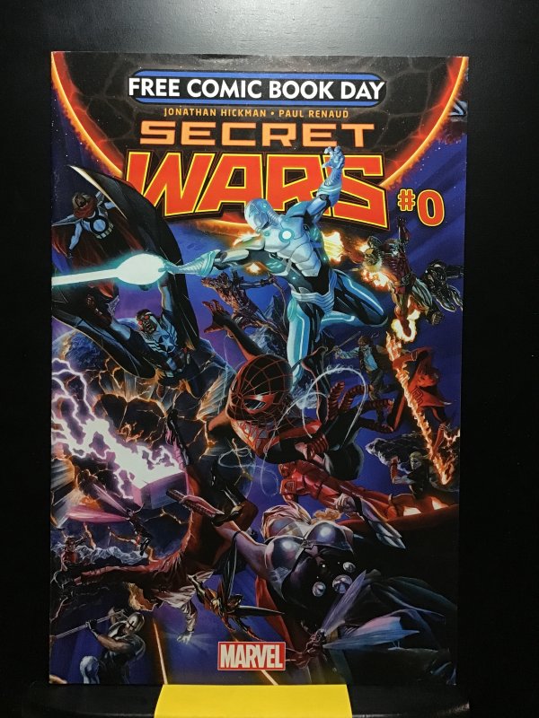 Free Comic Book Day 2015 (Secret Wars) #0 (2015)