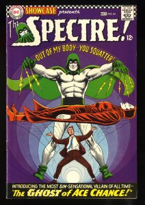 Showcase #64 VF- 7.5 White Pages Spectre!