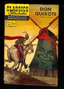 Classics Illustrated #11