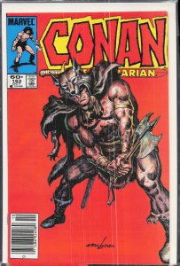 Conan the Barbarian #163 (1984) Conan