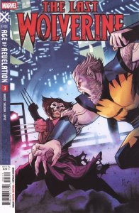 The Last Wolverine #3 Comic Book 2025 - Marvel Age of Revelation