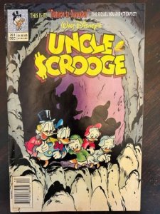 Uncle Scrooge #261 (1991)