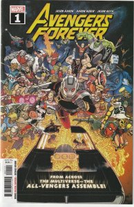 Avengers Forever # 1 Cover A NM Marvel [B9]