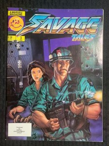 1985 SAVAGE TALES Magazine #3 FVF 7.0 Herb Trimpe / Dick Ayers