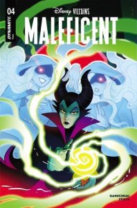 Disney Villains Maleficent #4 Cvr A Paulina Ganucheau DYNAMITE Comic Book