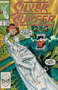 Silver Surfer, The (Vol. 3) #23 VG ; Marvel | low grade comic Ron Lim Steve Engl