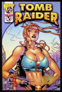 Tomb Raider Wizard 1/2 #1 Gold Foil Variant