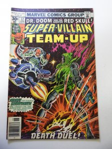 Super-Villain Team-Up #12 (1977) FN+ Condition