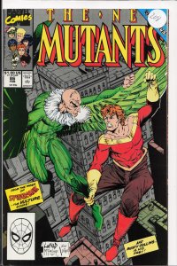 The New Mutants #86 (1990) New Mutants [Key Issue]