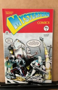 Bob Burden's Original Mysterymen #1 (1999)