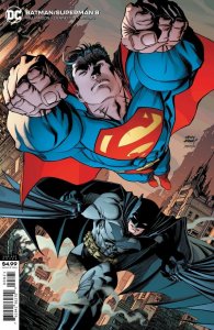 Batman Superman #8 Variant Comic Book 2020 - DC