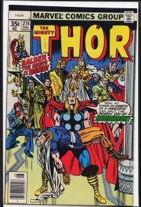 Thor #274 (1978) Thor