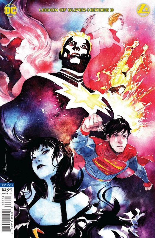 LEGION OF SUPER-HEROES #8 CVR B DUSTIN NGUYEN VARIANT 