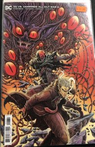 DC vs Vampires: All-Out War #6 Stokoe Cover (2023)