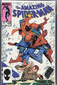 The Amazing Spider-Man #260 (1985) Spider-Man