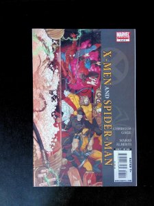 X-Men Spider-Man #4  MARVEL Comics 2009 VF+