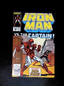 Iron Man #228  MARVEL Comics 1988 VF+