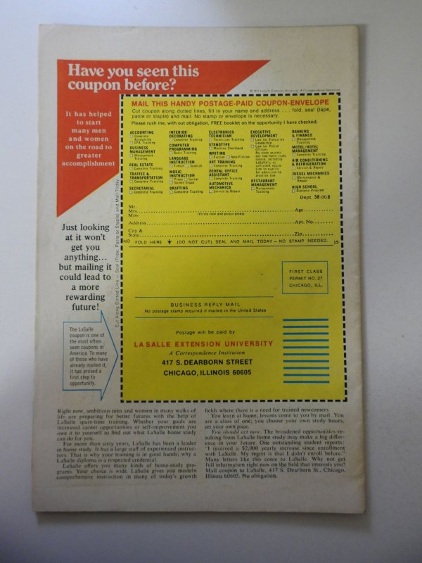 Captain Marvel #35 (1974) FN Condition MVS Intact