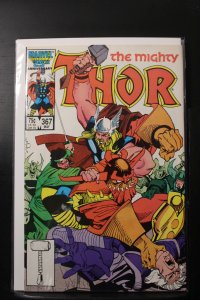 Thor #367 Direct Edition (1986)