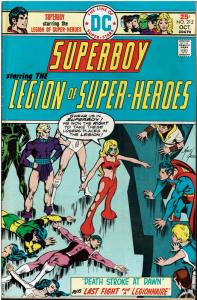 Superboy and the Legion of Super Heroes #212, 6.0 or better