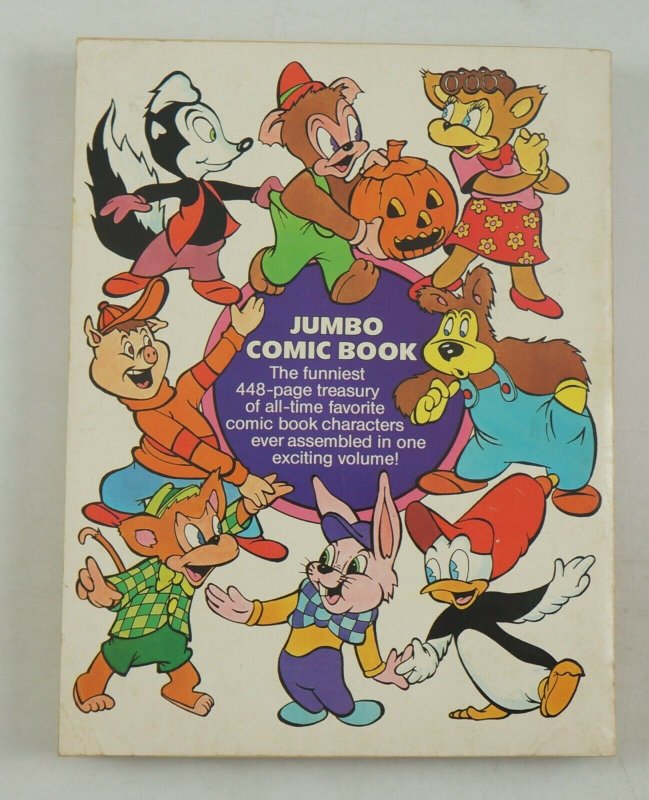 Jumbo Comic Book VG 1979 Waldman Publishing - reprints Golden Age funny animals