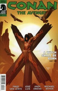 Conan the Avenger #21 VF ; Dark Horse