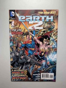 Eart 2 #1 NM The New 52! C2A1/14/22
