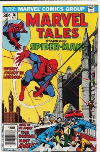 Marvel Tales #76 (1977) Spider-Man