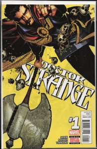 Doctor Strange #1 (2015) Doctor Strange [Key Issue]