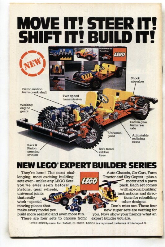 AMAZING SPIDER-MAN #188--1978--MARVEL--comic book--NM-