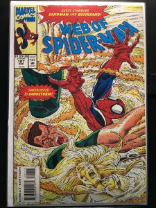 Web of Spider-Man #107 (1993)