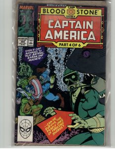 Captain America #360 (1989) Captain America [Key Issue]