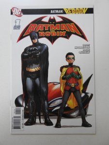 Batman and Robin #1 (2009) Rare 4th Printing!! Beautiful NM- Condition!