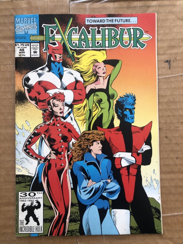 Excalibur #48 (1992)