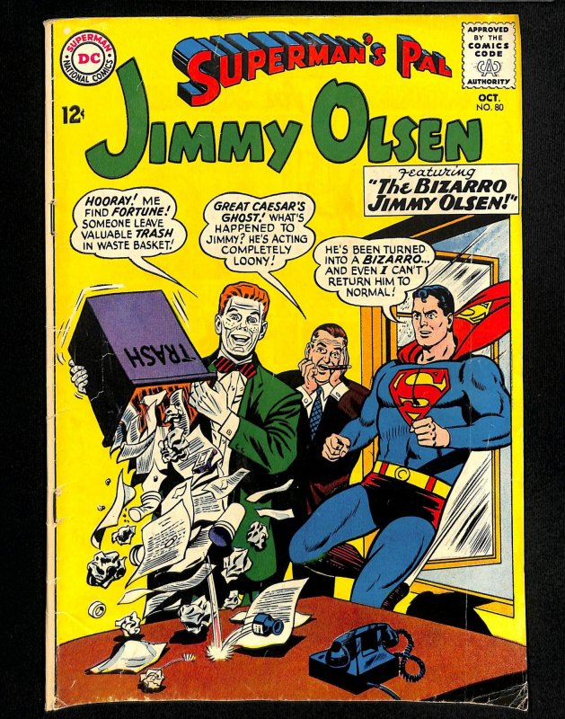 Superman's Pal, Jimmy Olsen #80 (1964)