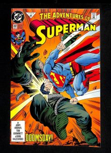 Adventures of Superman #497