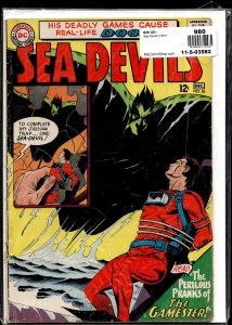 Sea Devils #26 (1965) Sea Devils