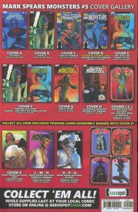 Mark Spears Monsters #5 Cover B Mark Spears Haircut Variant