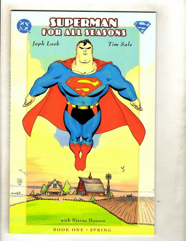 Superman For All Seasons Complete DC Comics LTD Series # 1 2 3 4 NM Sale GK5