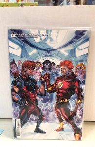 Teen Titans Academy #9 Variant Cover (2022)