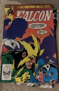 The Falcon #4 Direct Edition (1984) Falcon 