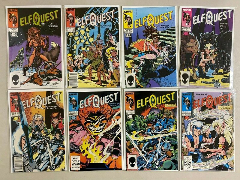 Elfquest lot 24 different from #1-32 6.0 FN (1985-88 Marvel series)