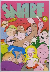 SNARF #1 - 5.5, OW - Comix - 1st print