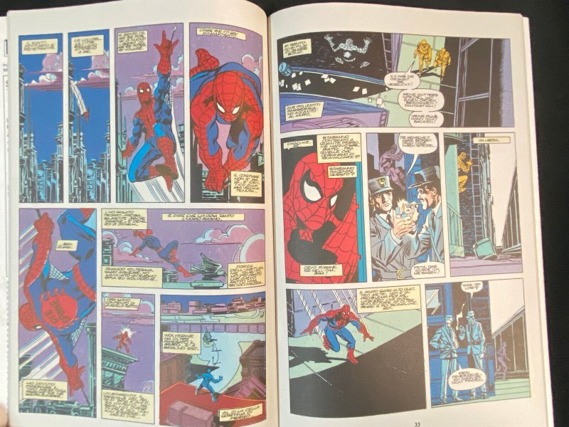 SPIDER-MAN VS WOLVERINE ITALIAN EDITION #81  L'UOMO RAGNU 8.0