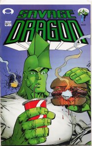 Savage Dragon #105 (2002) Savage Dragon