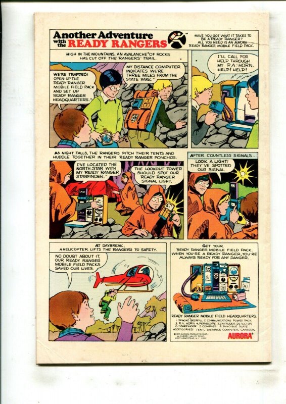 SANDMAN #1 (8.0) 1ST DC ISSUE!! 1974