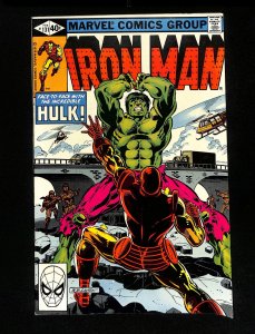 Iron Man #131 Vs. the Incredible Hulk!