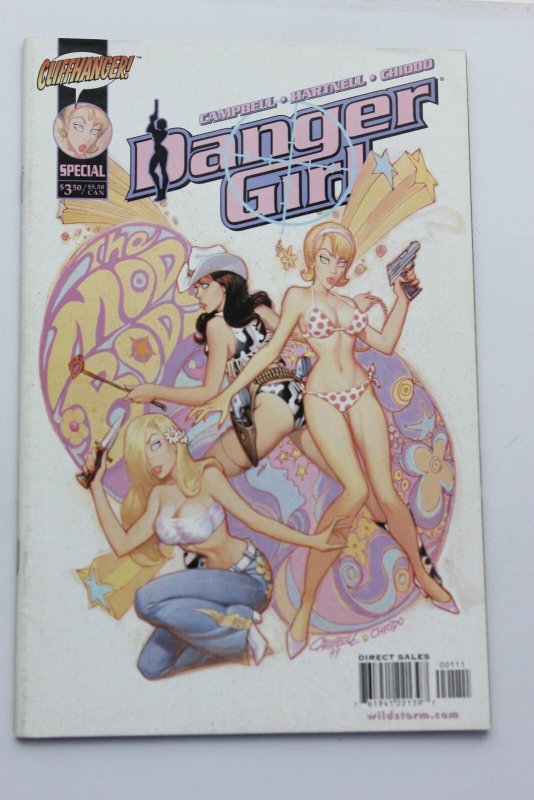 Danger Girl Special (2000) Danger Girl NM